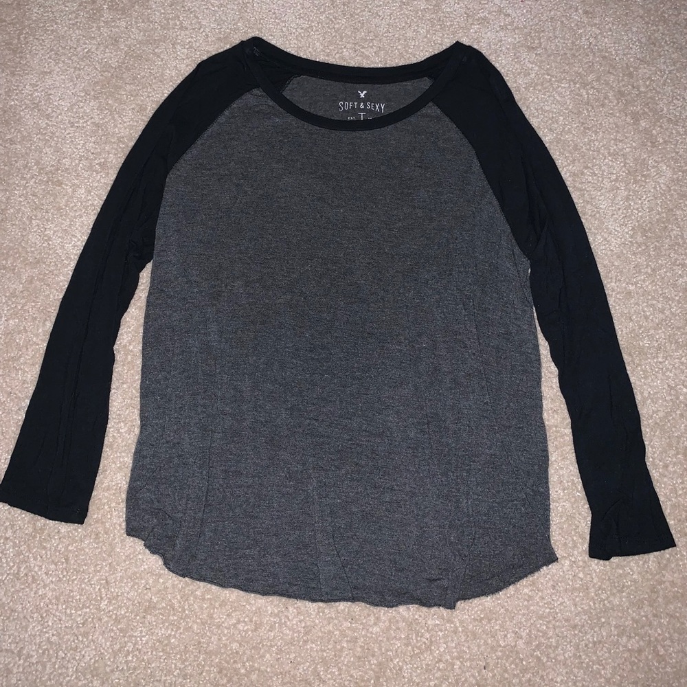 omerican eagle sleeve shirt